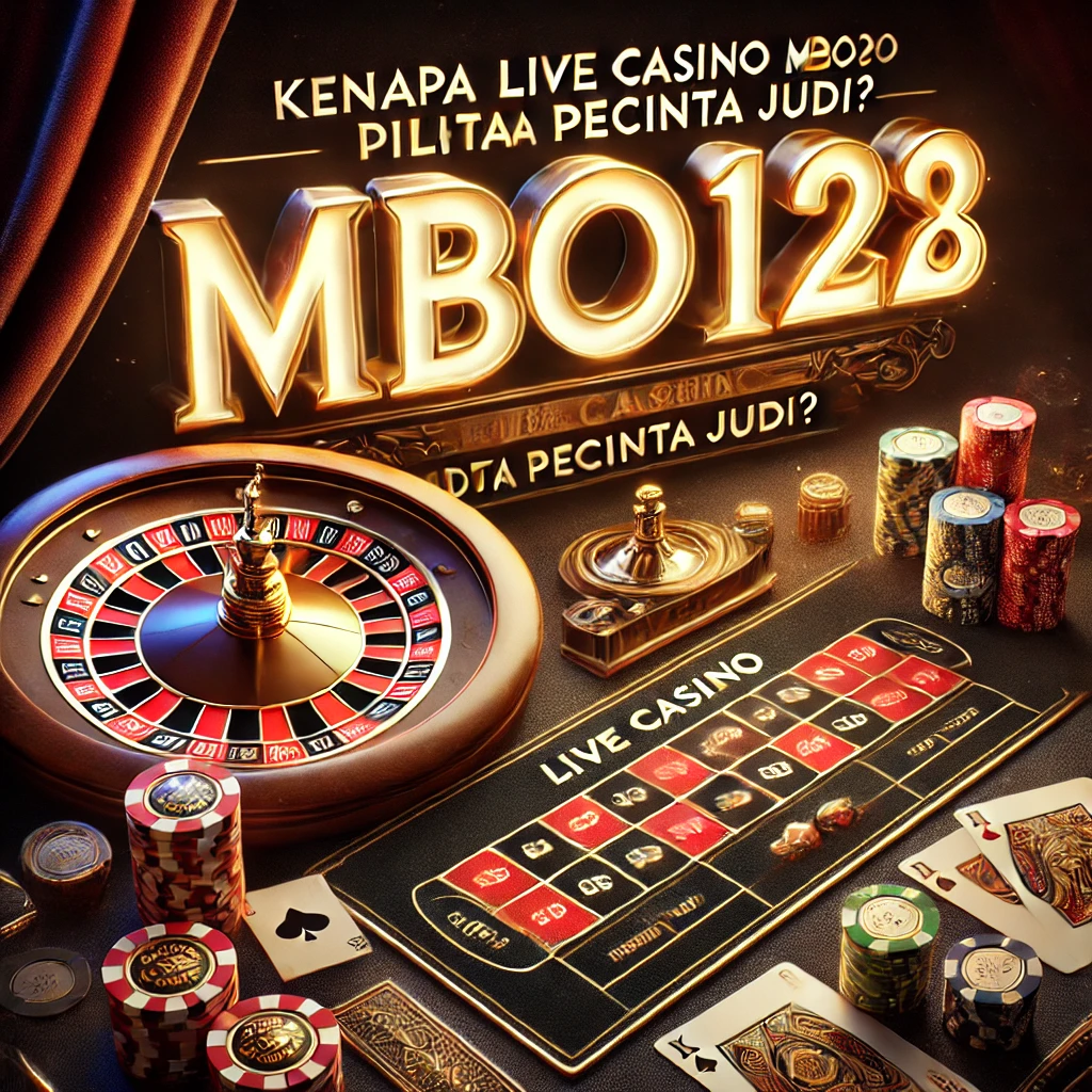 Kenapa Live Casino MBO128 Jadi Pilihan Para Pecinta Judi?