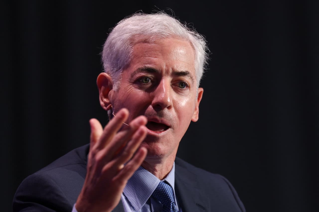 Bill Ackman dan rencana IPO Pershing Square untuk investasi global