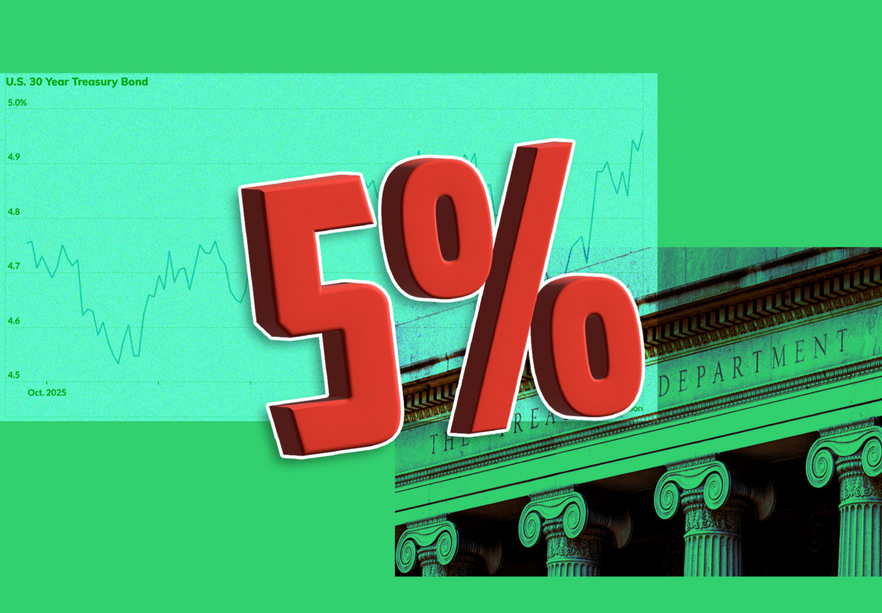 Pasar obligasi mendekati 5%, dampak bagi investor di Indonesia