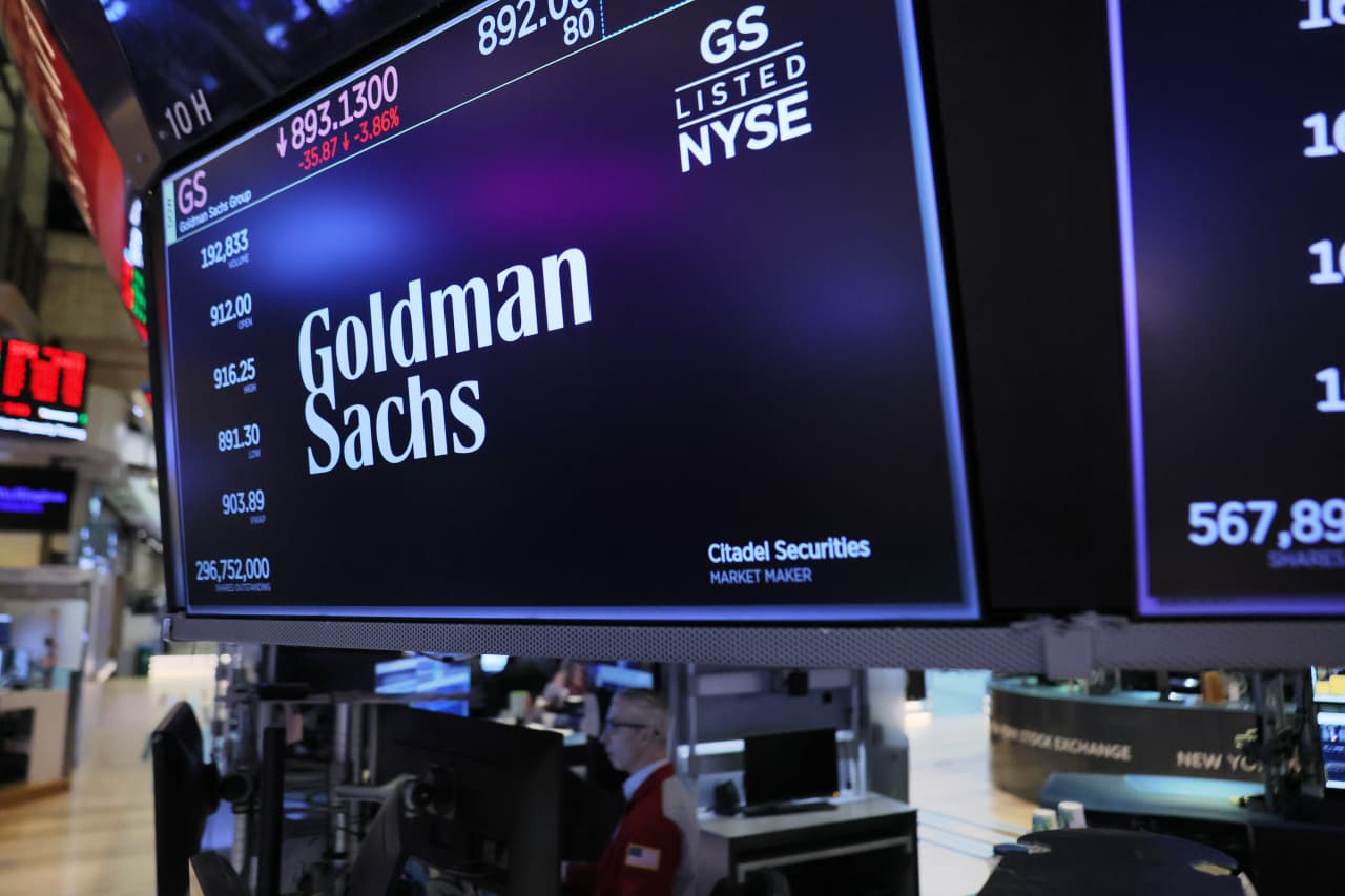 Goldman Sachs memimpin S&P 500 dengan kinerja luar biasa